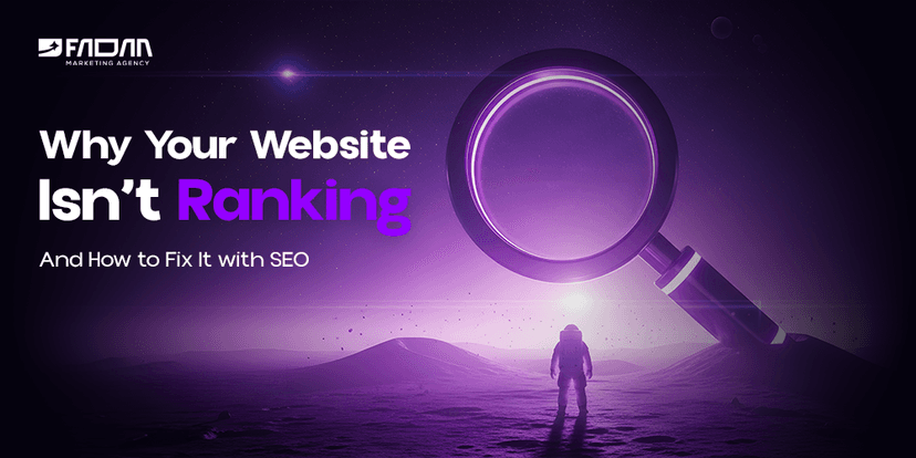Your Website Isn’t Ranking — Fix It with SEO 2025