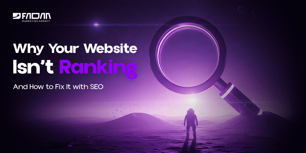 Your Website Isn’t Ranking — Fix It with SEO 2025